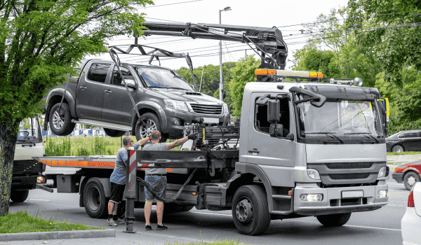 Local Towing Expert in Campbelltown