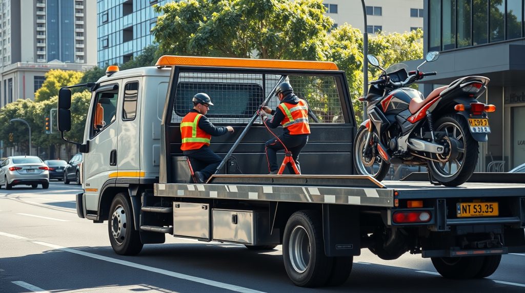 emergency towing Sydney