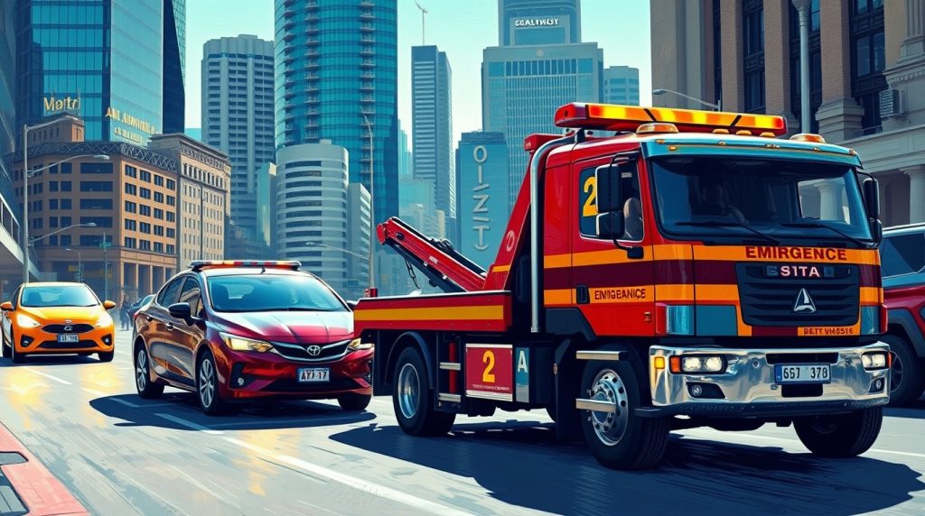 emergency towing Sydney