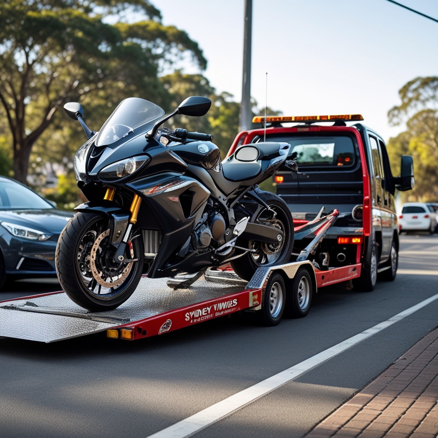 Motorcycle Towing Sydney
