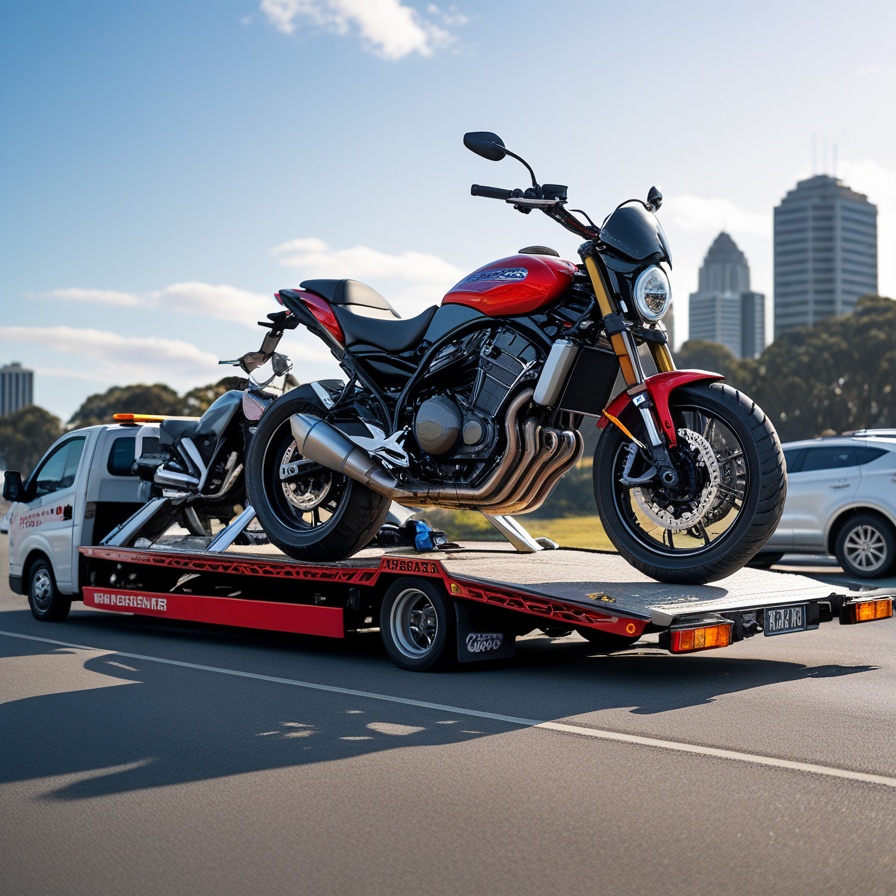 motorcycle towing sydney